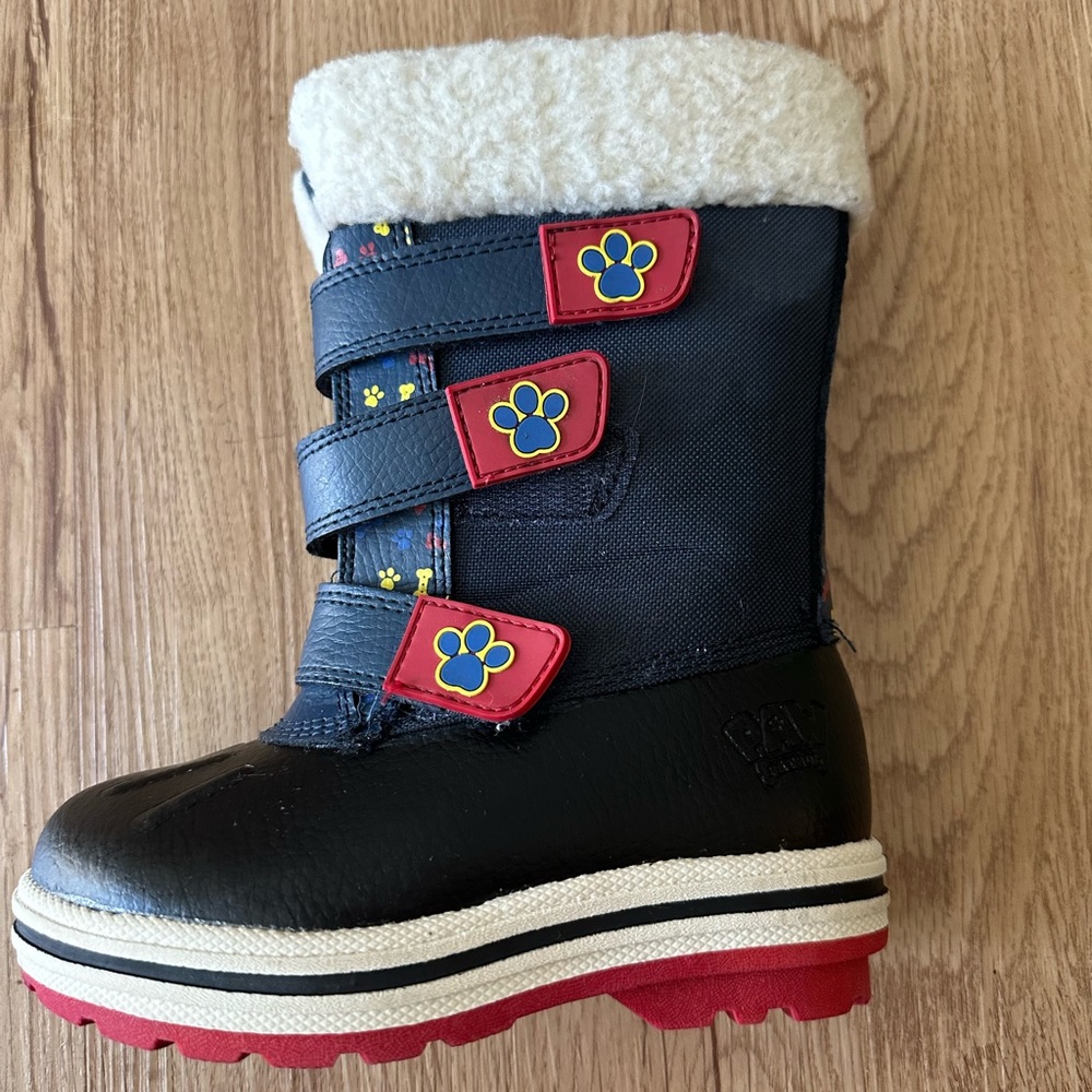 Paw Patrol Boots with Velcro Straps - Picture 5 of 7